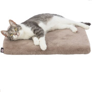 Coussin pour Chat, TOP matelas orthopédique BRUN