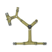 Harnais Berger Australien : confort anti traction, en Y, GREEN