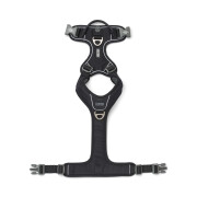 Harnais en Y Comfort Walk anti-traction poignée NOIR