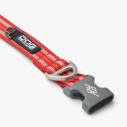 Collier Réfléchissant Urban pour chien Style ROUGE