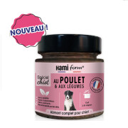 Pâtée cuisine Spécial Chiot au Poulet & Légumes 
