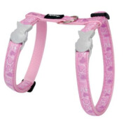 Harnais cœur pour chat 