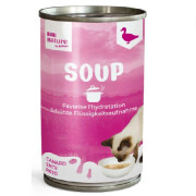Soupe pour chat au Canard 