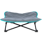 Lit de camp pliable, surélevé pour chien