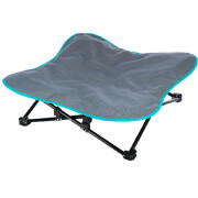 Lit de camp pliable, surélevé pour chien