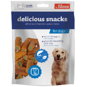 Friandise roulé saumon, épinard Filous