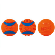 Balle ultra robuste pour chien destructeur lot de 3