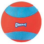 Balle XXL en mousse pour chien, légère, flotte