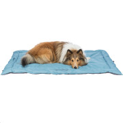 Couverture avec housse pour tapis rafraîchissant 