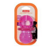 Jouet tétine pour chiot, sonore en TPR résistant