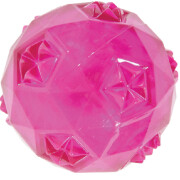 Balle pour chiot sonore en TPR résistant 