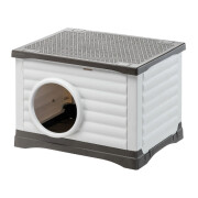 Niche pour chien et chat intérieur, design Petvilla
