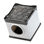 Niche pour chien et chat intérieur, design Petvilla