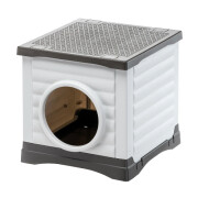 Niche pour chien et chat intérieur, design Petvilla