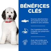 Croquettes hypoallergénique pour gros chien