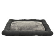 Matelas pour chien extra doux GRIS 