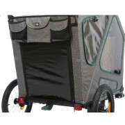 Remorque vélo pour chien, 40 kg, pliable