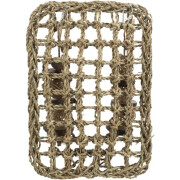 Jouet lapin nain, jeu à suspendre, naturel