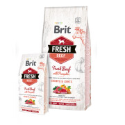 Croquettes chiot, BRIT, 40 % bœuf frais