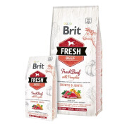 Croquettes chiot, BRIT, 40 % bœuf frais