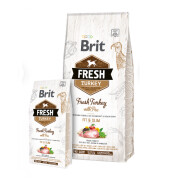 Croquettes chien, BRIT, 40 % dinde fraîche