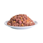 Pâtée pour chien haut de gamme, sans céréales, 68 % dinde