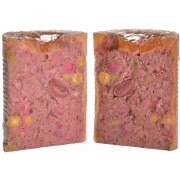 Pâtée pour chien haut de gamme, sans céréales, 68 % dinde