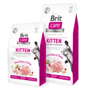 Croquettes sans céréales chaton Hypoallergénique