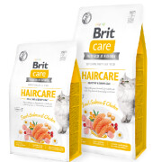 Croquettes chat anti boule de poils, anti vomissement