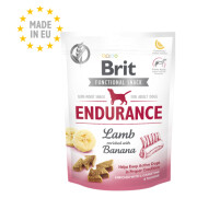 Friandise agneau, banane, pour chien actif