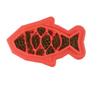 Gamelle Fishie Fun Feed anti glouton, léchage chat 