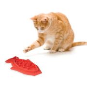 Gamelle Fishie Fun Feed anti glouton, léchage chat 