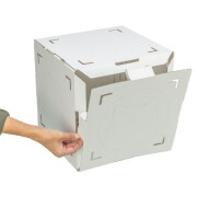 Meuble pour chat, maison carton, tunnel