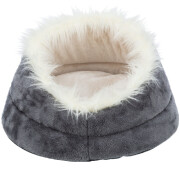 Igloo pour chat, maison peluche douce