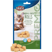 Friandise poulet et fromage pour chat