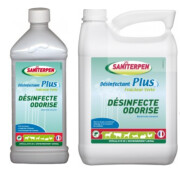 Saniterpen Désinfectant Plus : Radical contre les bactéries