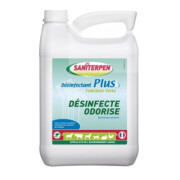Saniterpen Désinfectant Plus : Radical contre les bactéries