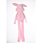 Grosse Peluche XXL Cochon avec squeaker pour chien 