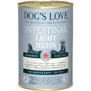 Pâtée pour chien haut de gamme, Intestinal, light, Poulet