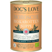 Soupe pour chien haut de gamme, BIO, Intestinal, carottes