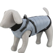 Manteau harnais pour chien intégré au manteau pratique Pontis