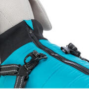 Manteau pour chien avec harnais intégré : Polaire, Pontis