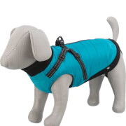 Manteau pour chien avec harnais intégré : Polaire, Pontis