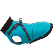 Manteau pour chien avec harnais intégré : Polaire, Pontis