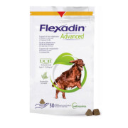 Flexadin Advanced Chien: Flexadin Plus,  Arthrose, Bouchée