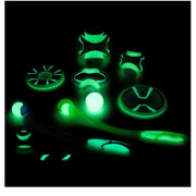 Balle lumineuse pour chien: rechargeable, siffle