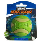 Balle lumineuse pour chien: rechargeable, siffle