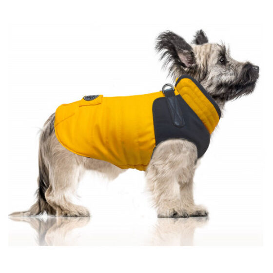 Manteau avec harnais intégré, doudoune imperméable ALAN