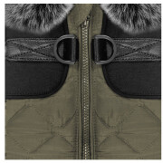 Manteau Doudoune harnais intégré, fourrure synthétique GUSTAVE