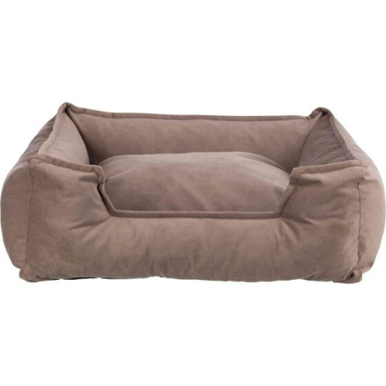 Panier petit, gros chien, déhoussable, XXL, luxe Edition Brun
